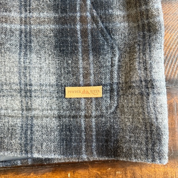 XLPowder River Outfitters panhandle lined wool vest - Picture 2 of 4